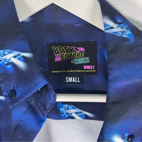 Back to the Future Series 2 Shirt - Picture 2 of 6